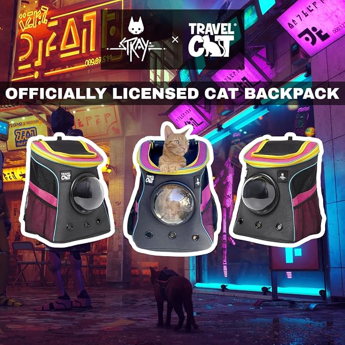 Fat Cat Backpack Carrier - Image 7