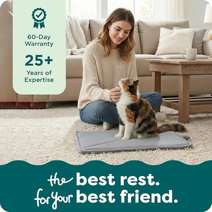 FurHaven ThermaNAP Self Warming Cat Mat, Dog Bed - Image 9