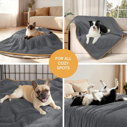 Luciphia Waterproof Pet Blanket, Liquid Pee Proof Dog Blanket - Image 6