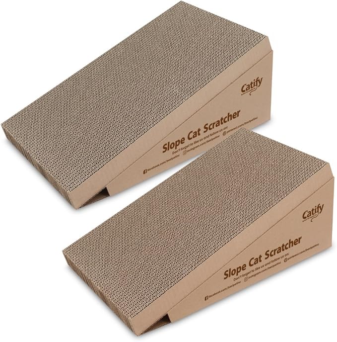 Best Pet Supplies Catify Cat Scratcher, Fun Interactive Scratchers, Claw Safe by BestPetSuppliesLLC