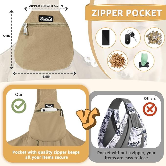 SlowTon Dog Carrier Sling - Image 3