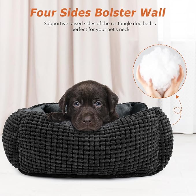 MIXJOY X-Large Dog Bed for Large, Small Dogs - Image 3