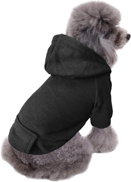 Jecikelon Winter Dog Hoodie Sweatshirts - Image 2