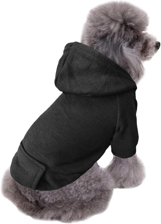 Jecikelon Winter Dog Hoodie Sweatshirts - Image 2