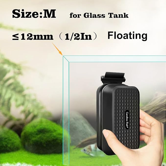 Carefree Fish Aquarium Super Strong Magnetic Cleaner - Image 2