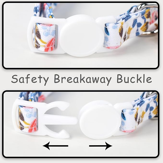 Unique style paws 2 Pack Kitten Collar Breakaway - Image 3