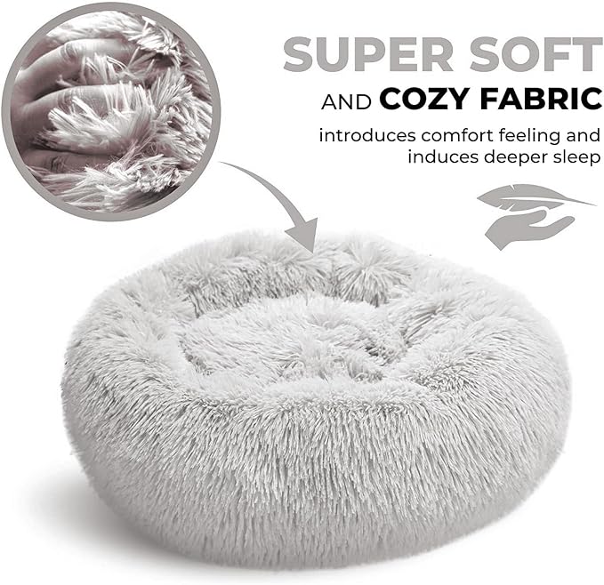 Whiskers & Friends Cat Bed Dog, Cat Beds - Image 5