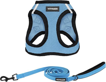Best Pet Supplies Voyager Step-in Air All Weather Mesh Harness and Reflective by BestPetSuppliesLLC