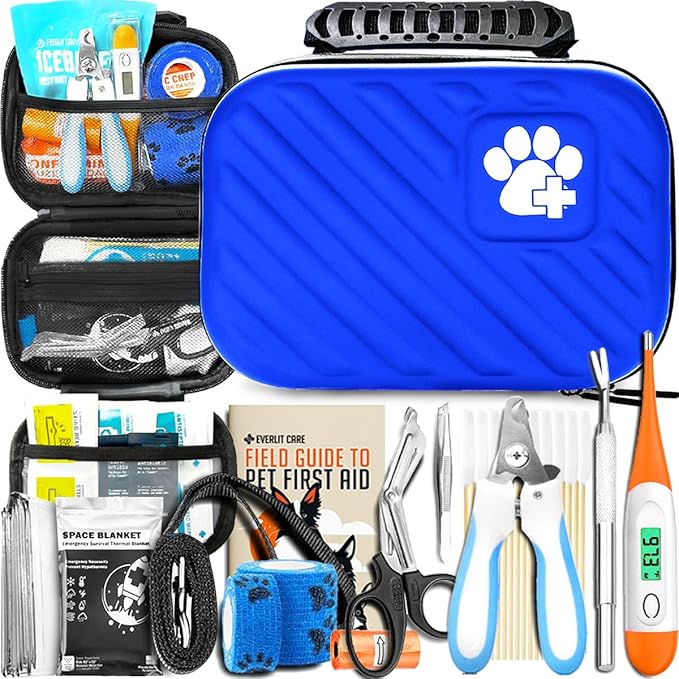 EVERLIT Pet Medic First Aid Kit | Vet-Approved Animal Care Kit by Unknown