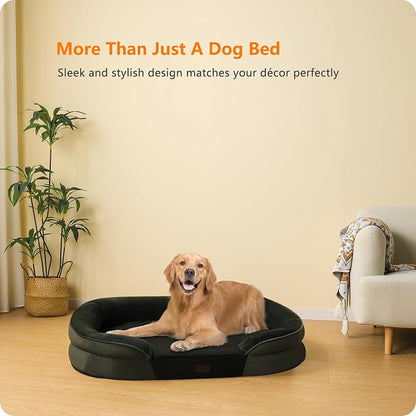 Dwanton Orthopedic Dog Bed for Large Dogs - Image 9