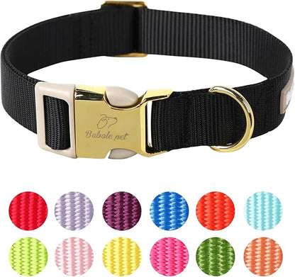 Nylon Dog Collar by Babolepet