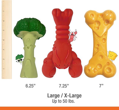 Nylabone Power Chew Toy Bundle, Cute Dog Toys - Image 5