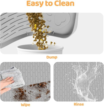 Cat Food Mat, Floor Protection - Image 5