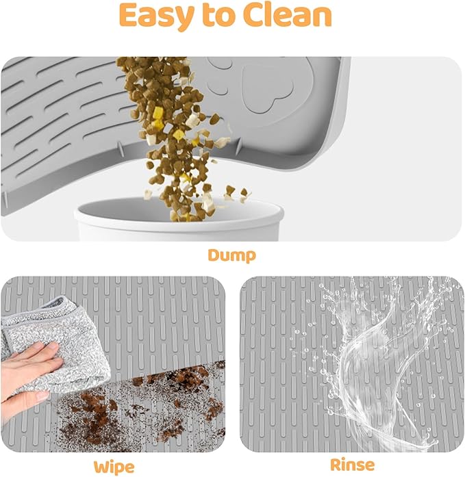Cat Food Mat, Floor Protection - Image 5