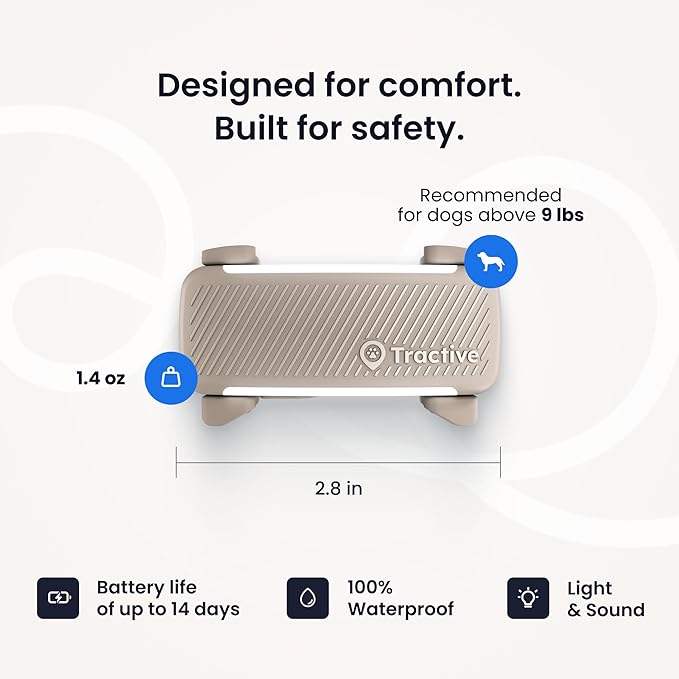 Tractive Smart Dog GPS Tracker | Live Pet Tracker - Image 7