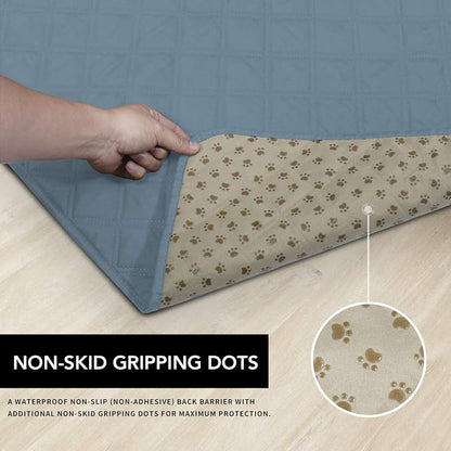 Easy-Going 100% Waterproof Dog Bed Cover, Non-Slip Pet Blanket - Image 3