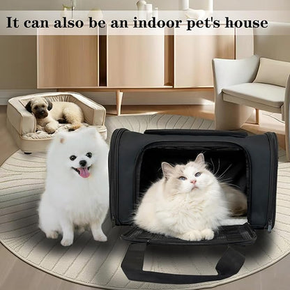 Top tasta Dog Cat Carrier Pet Carriers - Image 8