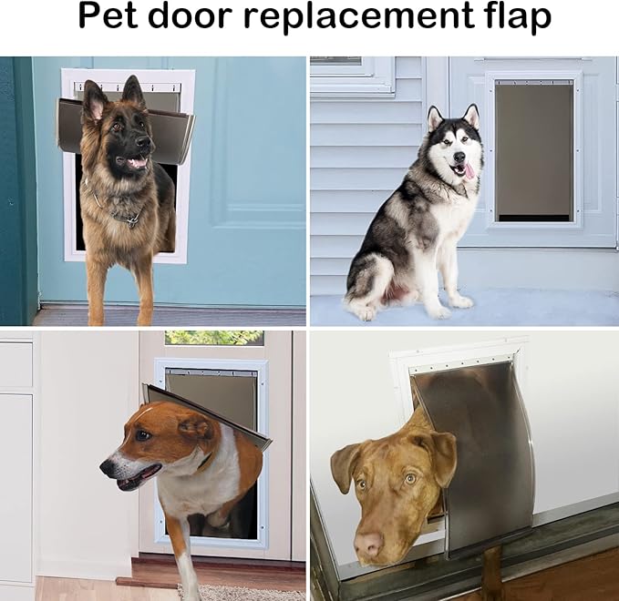 X-Large Dog Door Replacement Flap Compatible - Image 6