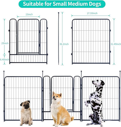 Dog Playpen Portable Outdoor Dog Fence, Dog Playpen - Image 3