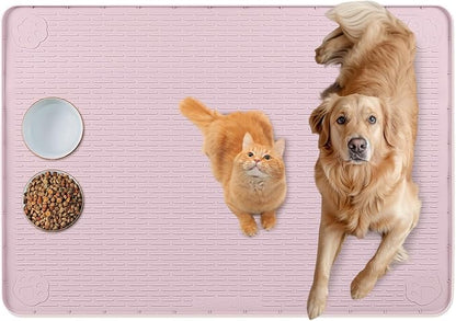 Cat Food Mat by Bartuke