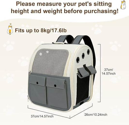 Airline Approved Cat Carrier Backpack - Image 2