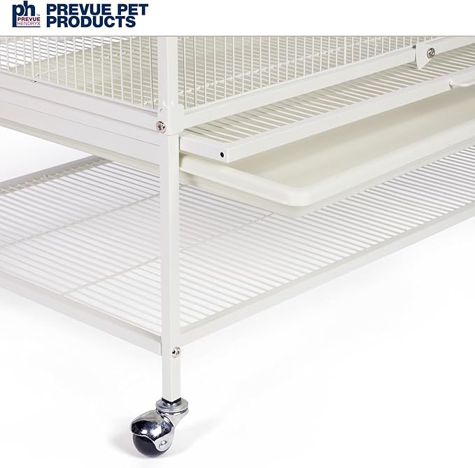 Prevue Pet Products Wrought Iron Bird Flight Cage - Image 6
