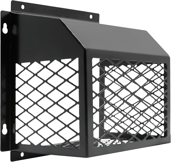 Universal Dryer Exhaust Guard Vent Cover Outside by ZHWYBXS