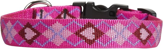 LupinePet Originals 3/4" Puppy Love 9-14" Adjustable Collar - Image 2