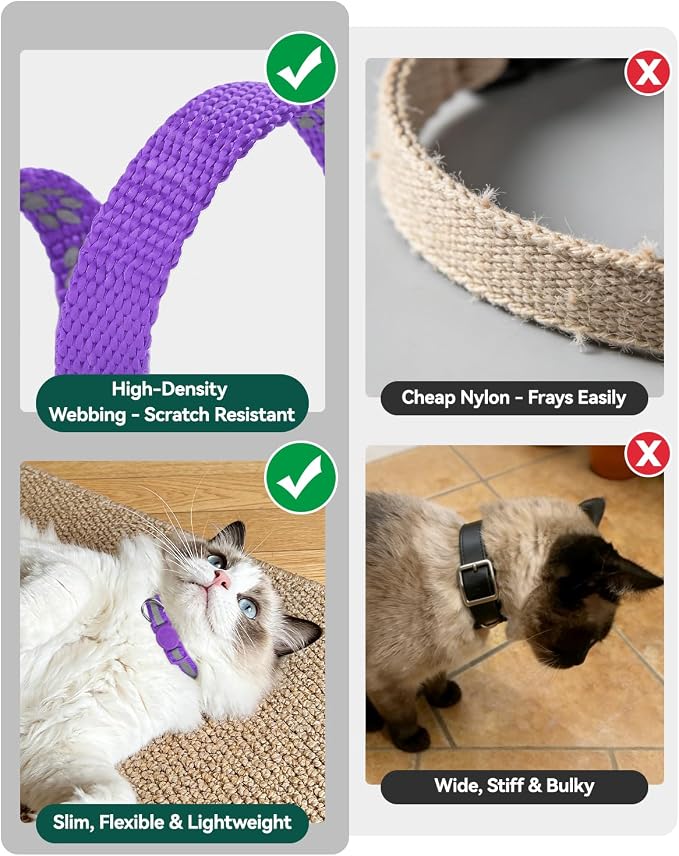 Joytale AirTag Cat Collar 2 Pack - Image 4