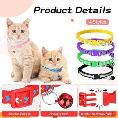 Yunsailing 24 Pcs Cat Collars - Image 3