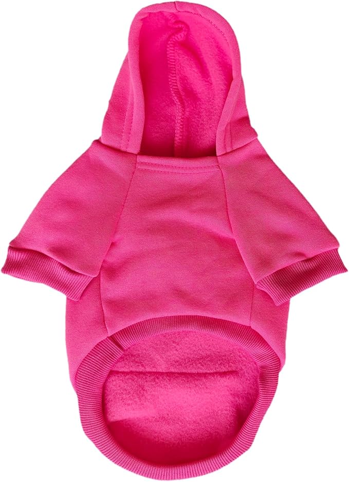 Jecikelon Winter Dog Hoodie Sweatshirts - Image 5