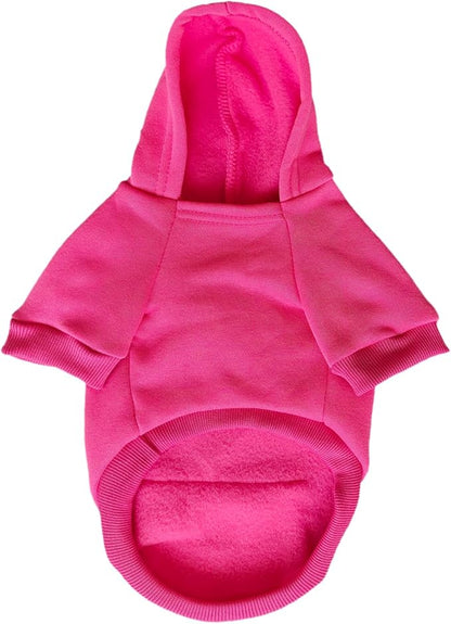 Jecikelon Winter Dog Hoodie Sweatshirts - Image 5