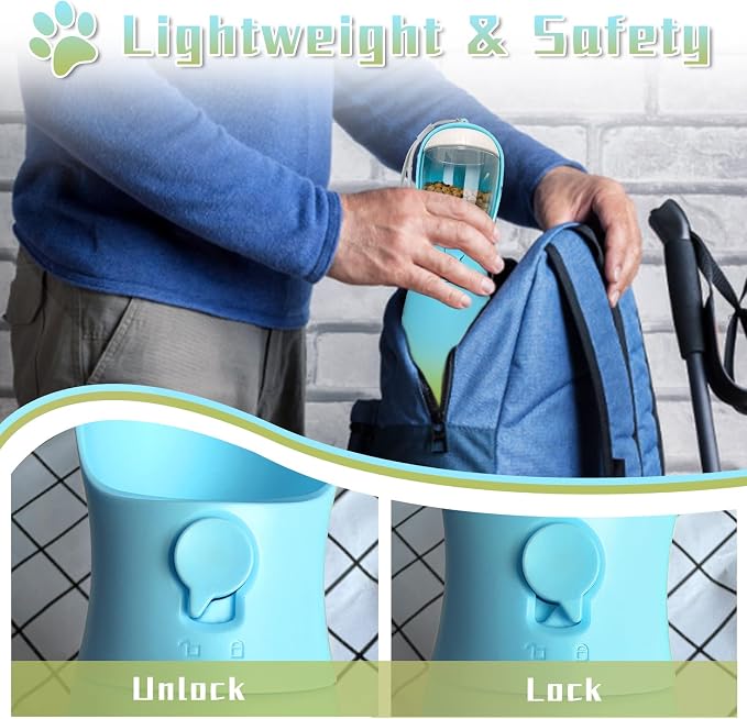 Travel Dog Water Bottles, Portable Dog Essentials - Image 5