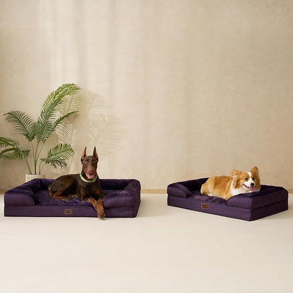 EHEYCIGA Orthopedic Dog Beds for Extra Large Dogs, Waterproof Memory Foam XXL - Image 8