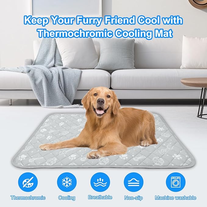 MH MYLUNE HOME Self Cooling Mat - Image 2