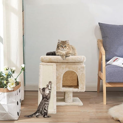 SYANDLVY Small Cat Tree for Indoor Large Cats, Kittens Condo - Image 6