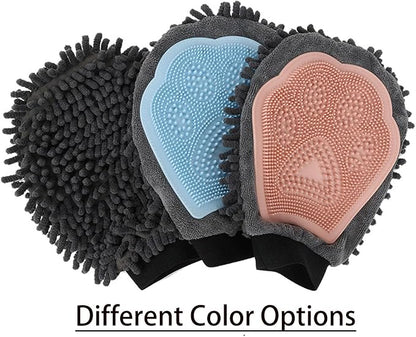 Dual Sided Pet Grooming Glove - Image 5
