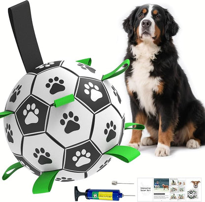 Amasiver Dog Soccer Ball Toys by Amasiver