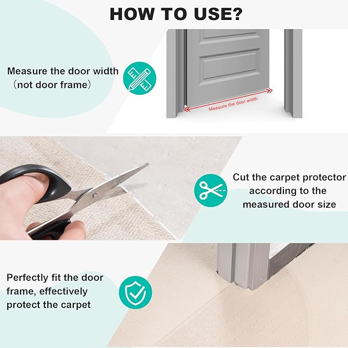Uross Semi-Circular Carpet Protector - Image 5