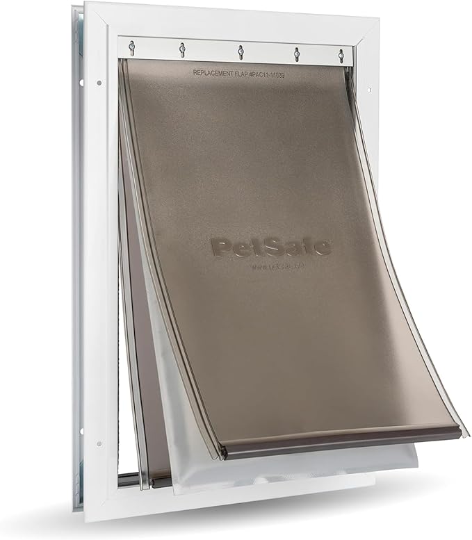 PetSafe Extreme Weather Aluminum Pet Door by PetSafe