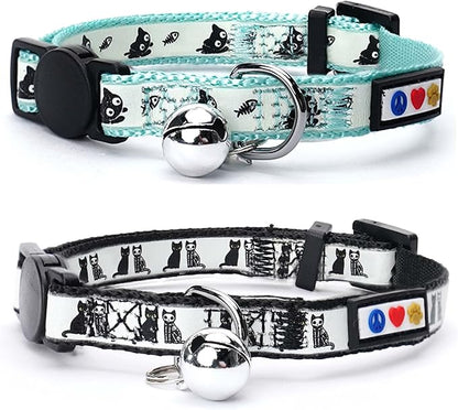 Pawtitas Glow in The Dark Cat Collar - Image 9