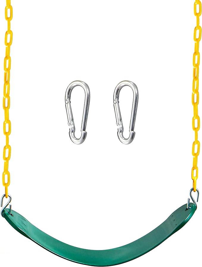 TURFEE Heavy Duty Swing Seat Green Color by Turfee