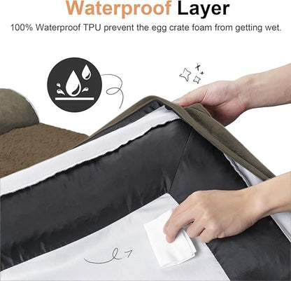 Large Dog Bed Orthopedic Washable: Extra Large Sized Beds - Image 4