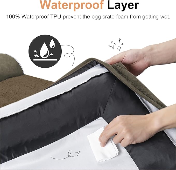 Medium Large Dog Bed Orthopedic Washable: Beds Bolster Medium Large Sized Dog - Image 4