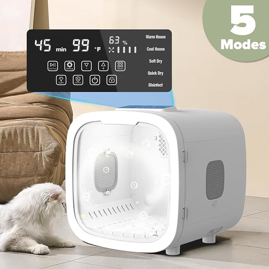 52L Automatic Pet Dryer Box - Image 2