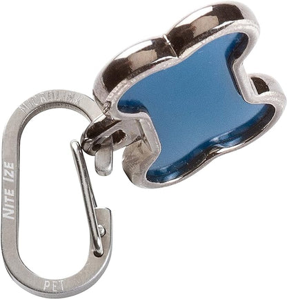 Nite IZE MicroLink Pet Tag Carabiner, Stainless Steel Cat and Dog Tag Clip - Image 3