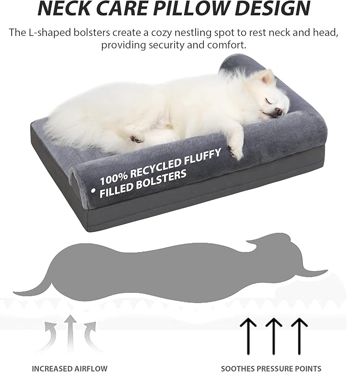 KSIIA Orthopedic Dog Bed - Image 2