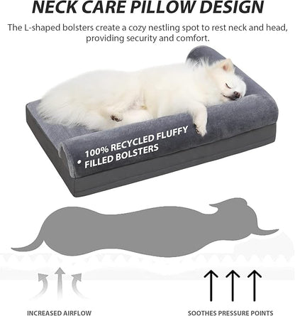 KSIIA Orthopedic Dog Bed - Image 2