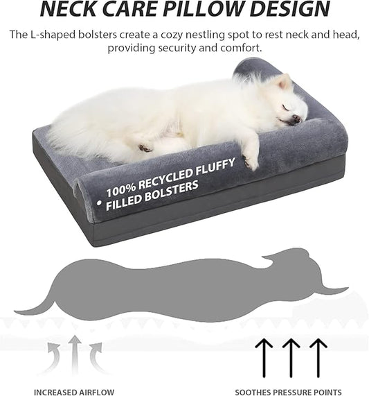 KSIIA Orthopedic Dog Bed - Image 2