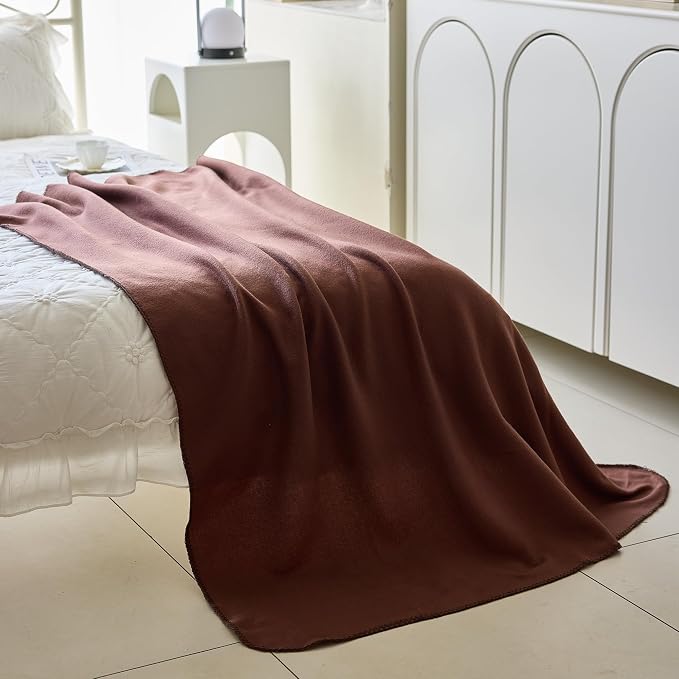 Fleece Throw Blankets Bulk Fleece Blankets Solid Wholesale Lightweight Warm Soft - Image 5